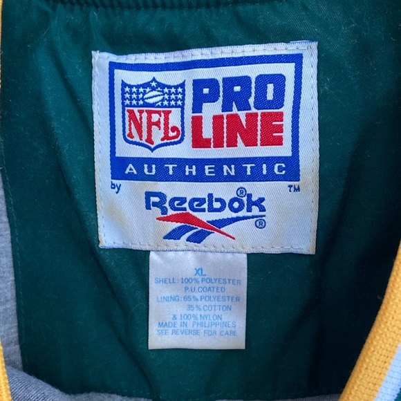 NFL Vintage Green Bay Packers Jacket - Picture 8 of 8